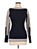 Patty Boutik Color Block Gray Pullover Sweater Size L - photo 1