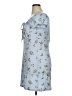 No Comment Blue Casual Dress Size 1X - photo 5