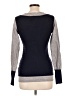 Patty Boutik Color Block Gray Pullover Sweater Size L - photo 2