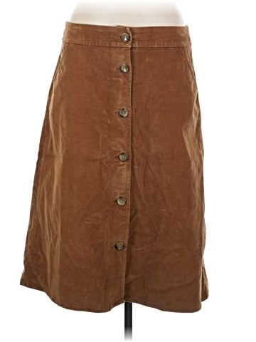 Lands' End Casual Skirt (view 1)