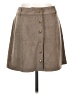 Marine Layer Solid Tan Casual Skirt Size S - photo 1