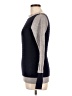 Patty Boutik Color Block Gray Pullover Sweater Size L - photo 5