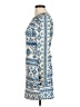 Unbranded Print Blue Casual Dress Size M - photo 5