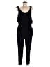 Madewell 100% Viscose Solid Black Jumpsuit Size M - photo 1