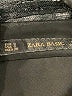 Zara Basic Solid Black Cocktail Dress Size S - photo 7