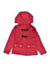 Pink Platinum 100% Polyester Red Coat Size 4T - photo 1