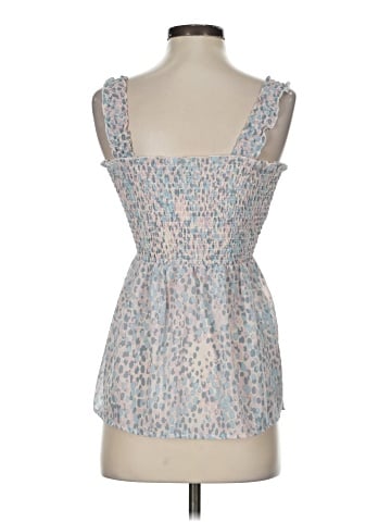 Aqua Sleeveless Blouse (view 2)