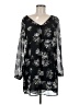 Astr 100% Polyester Black Long Sleeve Blouse Size M - photo 1