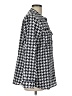 MICHAEL Michael Kors Houndstooth Black Long Sleeve Blouse Size L - photo 4