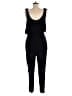 Madewell 100% Viscose Solid Black Jumpsuit Size M - photo 2