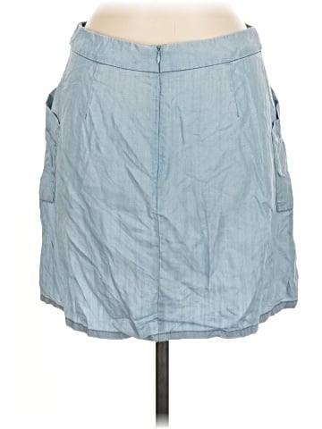 BB Dakota Denim Skirt (view 2)