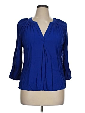 Crown & Ivy 3/4 Sleeve Blouse (view 1)