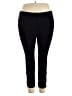 Susan Graver Solid Black Active Pants Size XL (petite) - photo 1