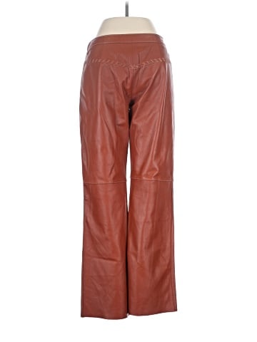 BCBGMAXAZRIA Leather Pants (view 2)