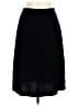 Alex Mill 100% Polyester Solid Black Blue Formal Skirt Size 6 - photo 1