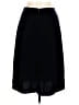 Alex Mill 100% Polyester Solid Black Blue Formal Skirt Size 6 - photo 2