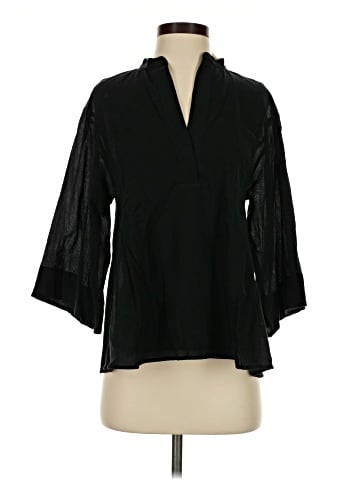 Vince. 3/4 Sleeve Blouse (view 1)