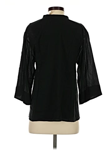 Vince. 3/4 Sleeve Blouse (view 2)