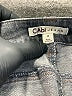CAbi Chevron-herringbone Gray Jeans Size 8 - photo 7