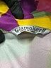 Glamaker Color Block Purple Long Sleeve Blouse Size XS (estimated) - photo 7