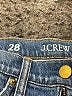 J.Crew Blue Jeans Size 28 waist - photo 7