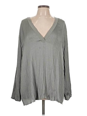 Vince. Long Sleeve Blouse (view 1)