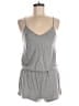 Illa Illa Solid Gray Romper Size M - photo 1
