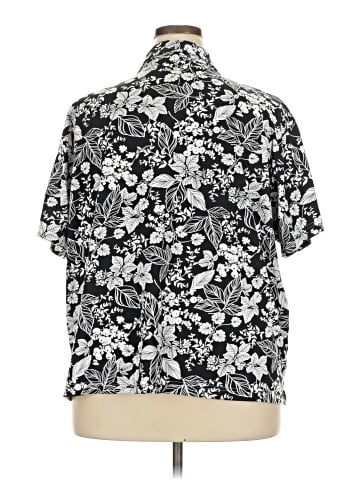 Shenanigans Short Sleeve Blouse (view 2)