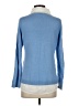 Chico's Blue Pullover Sweater Size S - photo 2