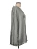 Vince. 100% Polyester Gray Long Sleeve Blouse Size 1X - photo 4