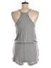 Illa Illa Solid Gray Romper Size M - photo 2