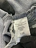CAbi Chevron-herringbone Gray Jeans Size 6 - photo 5