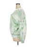 Wound Up Tie-dye Green Sweatshirt Size 3X - photo 5