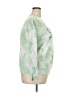 Wound Up Tie-dye Green Sweatshirt Size 3X - photo 4