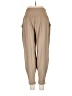 Active by Old Navy Solid Tan Casual Pants Size Med Petite - photo 2
