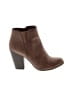 Fergalicious Brown Ankle Boots Size 8 1/2 - photo 1
