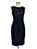 En Focus Blue Cocktail Dress Size 10 - photo 1
