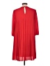 Assorted Brands 100% Polyester Solid Red Casual Dress Size 10 - photo 2