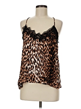 Olivaceous Sleeveless Blouse