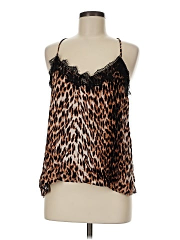Olivaceous Sleeveless Blouse (view 1)
