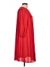 Assorted Brands 100% Polyester Solid Red Casual Dress Size 10 - photo 4