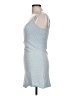 Brandy Melville Polka Dots Blue Casual Dress Size 12 - photo 5