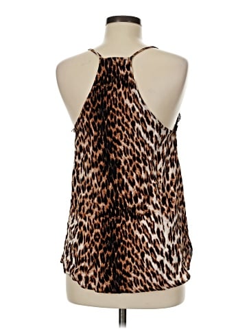 Olivaceous Sleeveless Blouse (view 2)