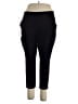 Women With Control Solid Black Active Pants Size XL (petite) - photo 1
