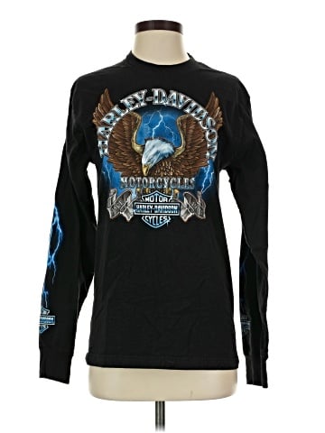 Harley Davidson Long Sleeve T-Shirt (view 1)