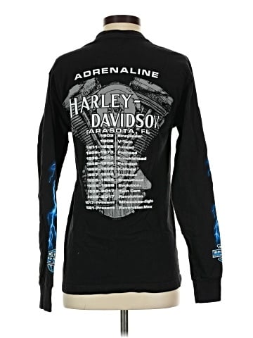 Harley Davidson Long Sleeve T-Shirt (view 2)