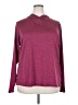 Bcg 100% Polyester Burgundy Pullover Sweater Size 2X - photo 1