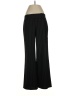 Bebe Stripes Black Dress Pants Size 4 - photo 1