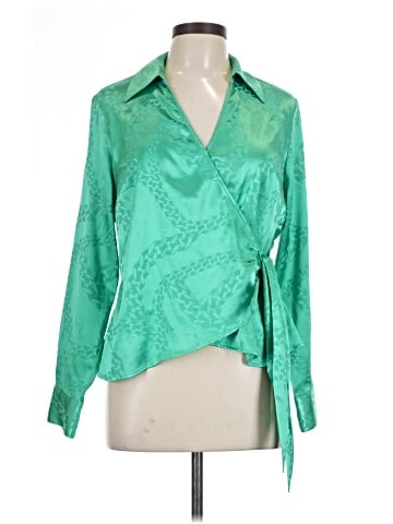 RACHEL Rachel Roy Long Sleeve Blouse (view 1)