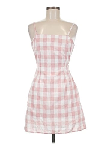 Aqua Casual Dress (view 1)